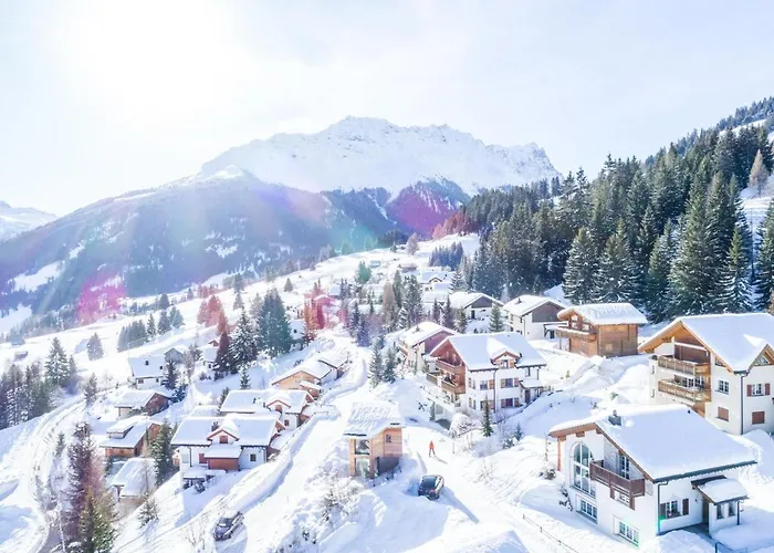 Tga Stgirat Dachgeschoss By Interhome Apartmán *