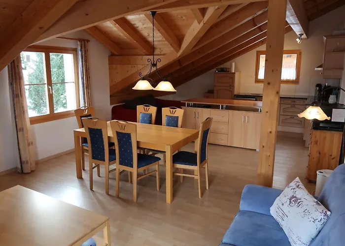 Tga Stgirat Dachgeschoss By Interhome Apartmán