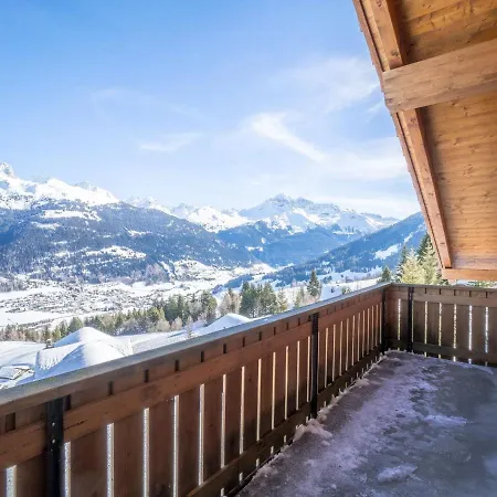 Apartamento Tga Stgirat Dachgeschoss By Interhome